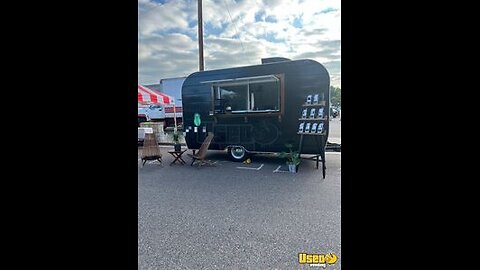 LIKE NEW 2022 - 7' x 16' Street Vending Unit | Concession Trailer for Sale in Colorado!