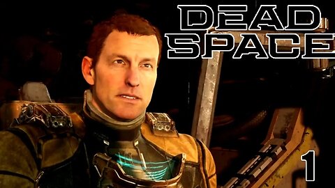 HE HAS A FACE!? | Dead Space REMAKE: Part 1