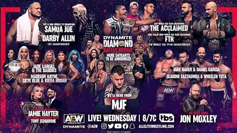 AEW Dynamite Dec 7th Watch Party/Review (with Guests)