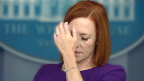 Jen Psaki Asked About "Let's Go Brandon!" Phenomenon 😆