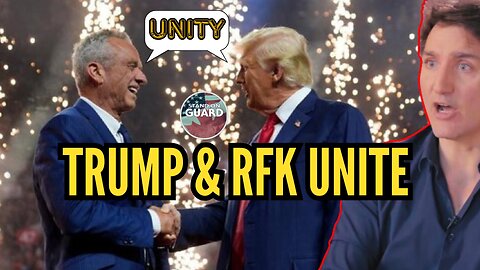 Trump & Robert F Kennedy Jr. (RFK) Unite to Beat Globalists, Trudeau PANICS | Stand on Guard CLIP