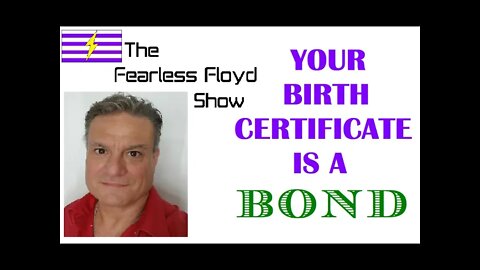 BIRTH CERTIFICATE IS A BOND