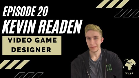 Kevin Readen (Video Game Designer) #20