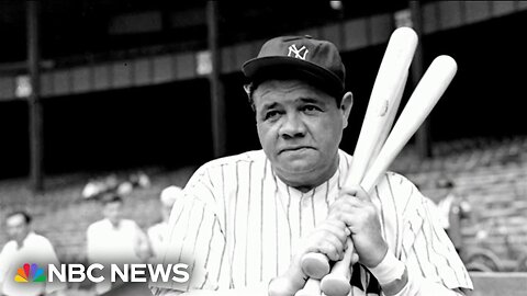 Iconic Babe Ruth 'called shot' jersey sells at auction for $24 million