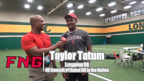 Longview RB Taylor Tatum