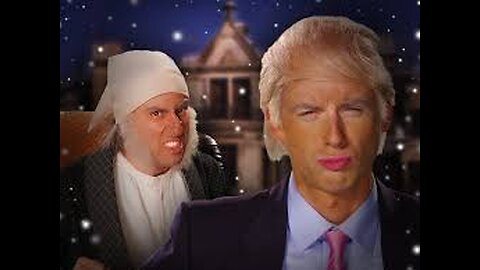 Donald Trump vs Ebenezer Scrooge. Epic Rap Battles of History