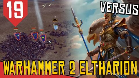 Desigualdade entre Anões - Total War Warhammer 2 Eltharion #19 [Série Gameplay Português PT-BR]