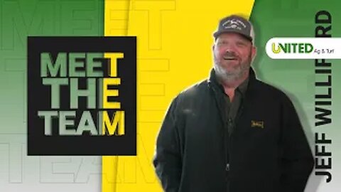 Jeff Williford - Meet the Team at United Ag & Turf