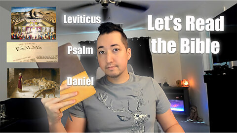 Day 92 of Let's Read the Bible - Leviticus 2, Psalm 64, Daniel 12