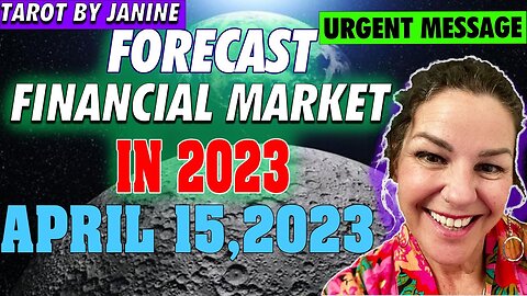 TAROT BY JANINE ✞ MUST WATCH ✞ FORECAST FINANCIAL MARKET IN 2023 - TRUMP NEWS