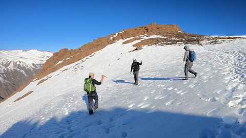 Subiendo el cerro Canoitas [CC]