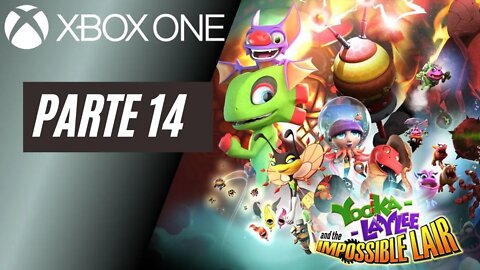 YOOKA-LAYLEE AND THE IMPOSSIBLE LAIR - PARTE 14 (XBOX ONE)