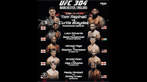 UFC 304