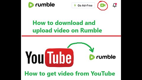 Rumble Tutorial: How to upload and download video on Rumble? How to download YouTube?