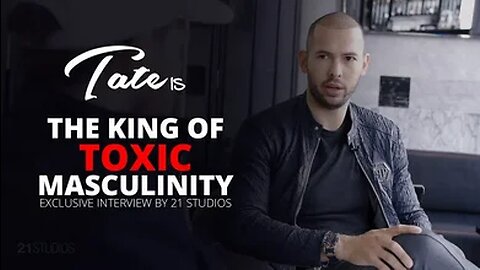 The KING of "Toxic" Masculinity | EXCLUSIVE INTERVIEW by 21 Studios [April 22, 2019]