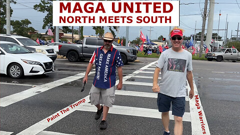 Maga Warriors Meets Paint The Trump