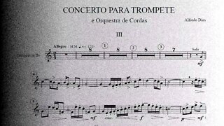 Concerto para Trompete de Alfredo Dias 3o. Movimento - por Heinz Karl Schwebel