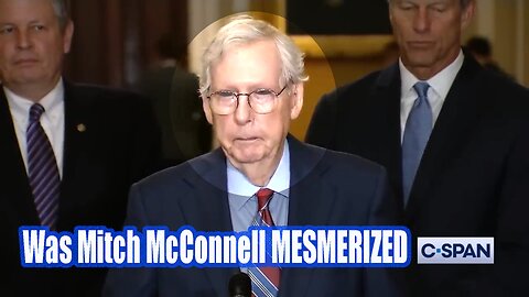 Was Mitch McConnell MESMERIZED