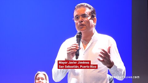 Mayor Javier Jiménez - En Espanol - Health Summit Puerto Rico