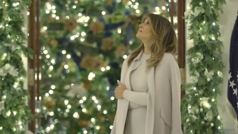 🔴👀🔴 2019 White House Christmas Decorations