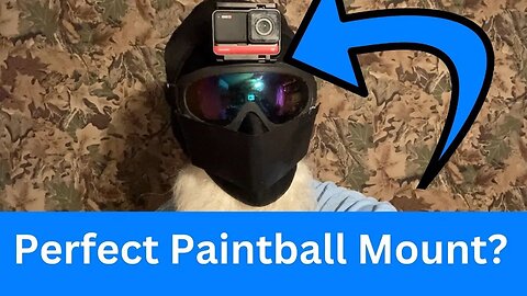 Best Paintball Camera Mount