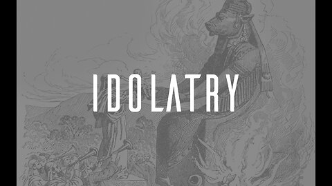 Idolatry in the Temple