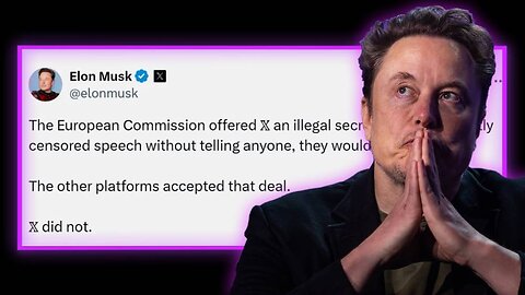 BREAKING: Elon Musk Exposes Secret Illegal Global Censorship System