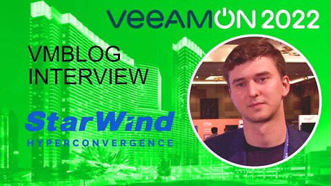 StarWind at #VeeamON 2022 - NVMe-based Backup Appliance