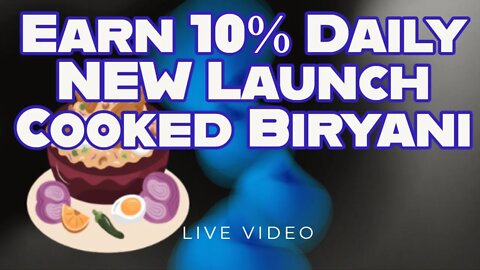 New System in Cooked Biryani to Last Longer Than Baked Beans - Just Launched Today