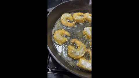 Fried shrimp