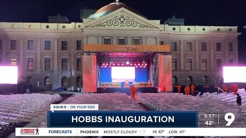 Katie Hobbs to give inaugural address as Arizona governor