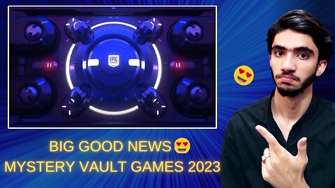 Big Good News Regarding MYSTERY VAULT GAMES 2023🔥