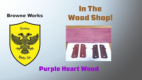 Purpleheart - Polycrylic VS Lacquer