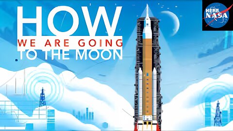 How Nasa Are Going to the Moon - Here Nasa