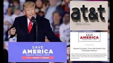 Trump Boycott 'Radical Left Lunatics' of AT&T;, DirecTV, 'Concast'