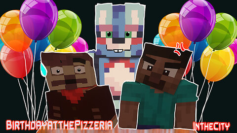 Minecraft Short Stories: Birthday at the Pizzeria