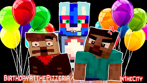 Minecraft Short Stories: Birthday at the Pizzeria