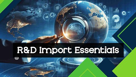 Unlocking the Secrets: Importing Goods for Research and Development Made Easy