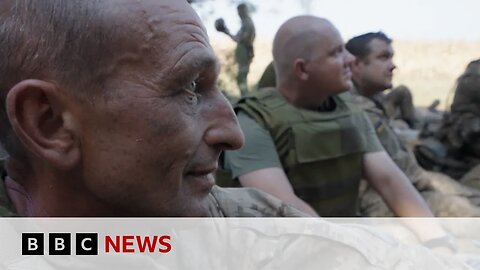 Ukrainian army's newest recruits prepare for war