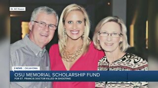 OSU scholarship set up to honor doctor killed in Tulsa shooting