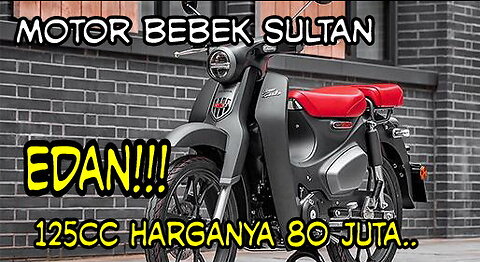 REVIEW HONDA SUPER CUB C125 || HARGANYA TEMBUS 80 JUTA