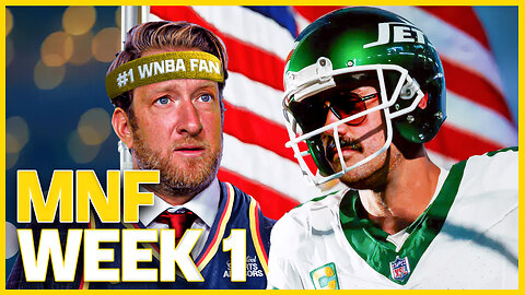 Dave Portnoy & Big Cat Are Split Over Aaron Rodgers Return | Barstool Sports Advisors MNF Week 1