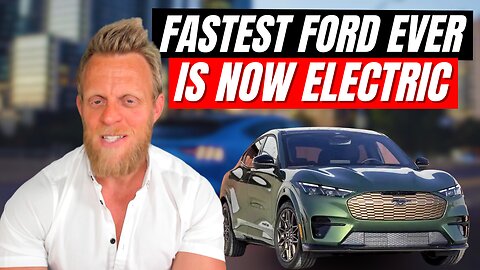 FORD Mustang Mach-E GT now faster than Tesla Model Y Performance