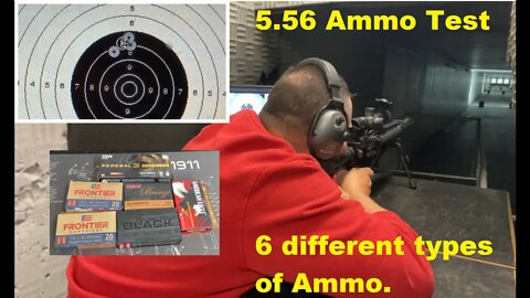 5.56 Ammo Test - Not all ammo is created Equally