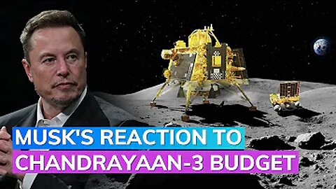 Elon musk react to India first landing Budget