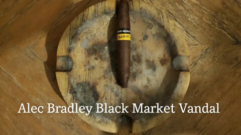 Alec Bradley Black Market Vandal cigar review