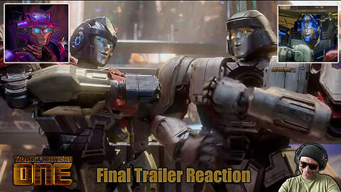 Transformers One Final Trailer Reaction!