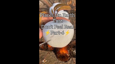 Places On Earth That Don't Feel Real Pt-6