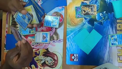 Inteleon VMAX vs Ice Rider Calyrex VMAX at @The Local Game Store | Pokemon TCG