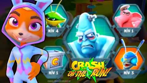 Crash On The Run | Como Ganhar do Bando do Nitrus Brio Glacial